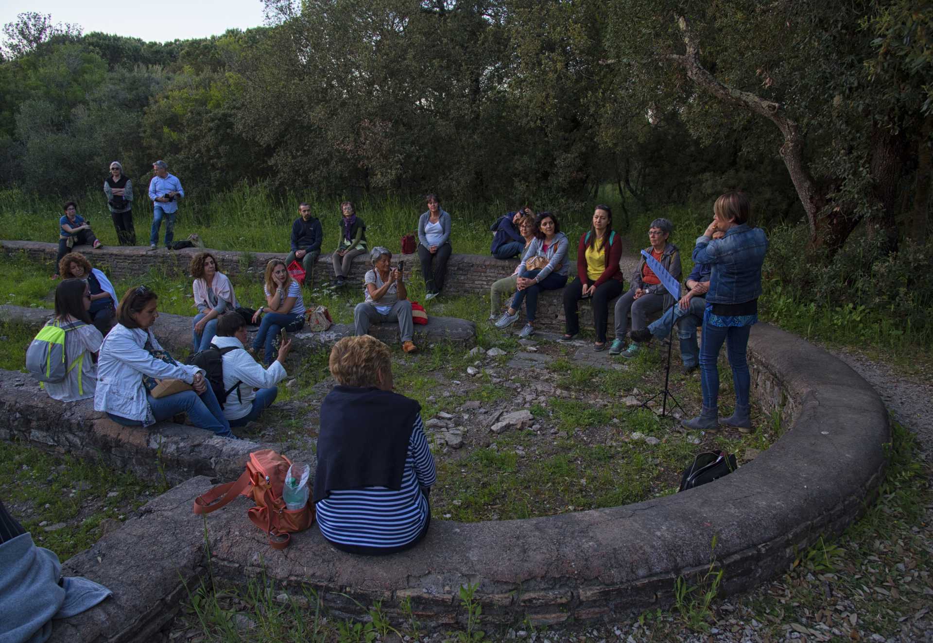 Due passi in musica nella villa di Plinio